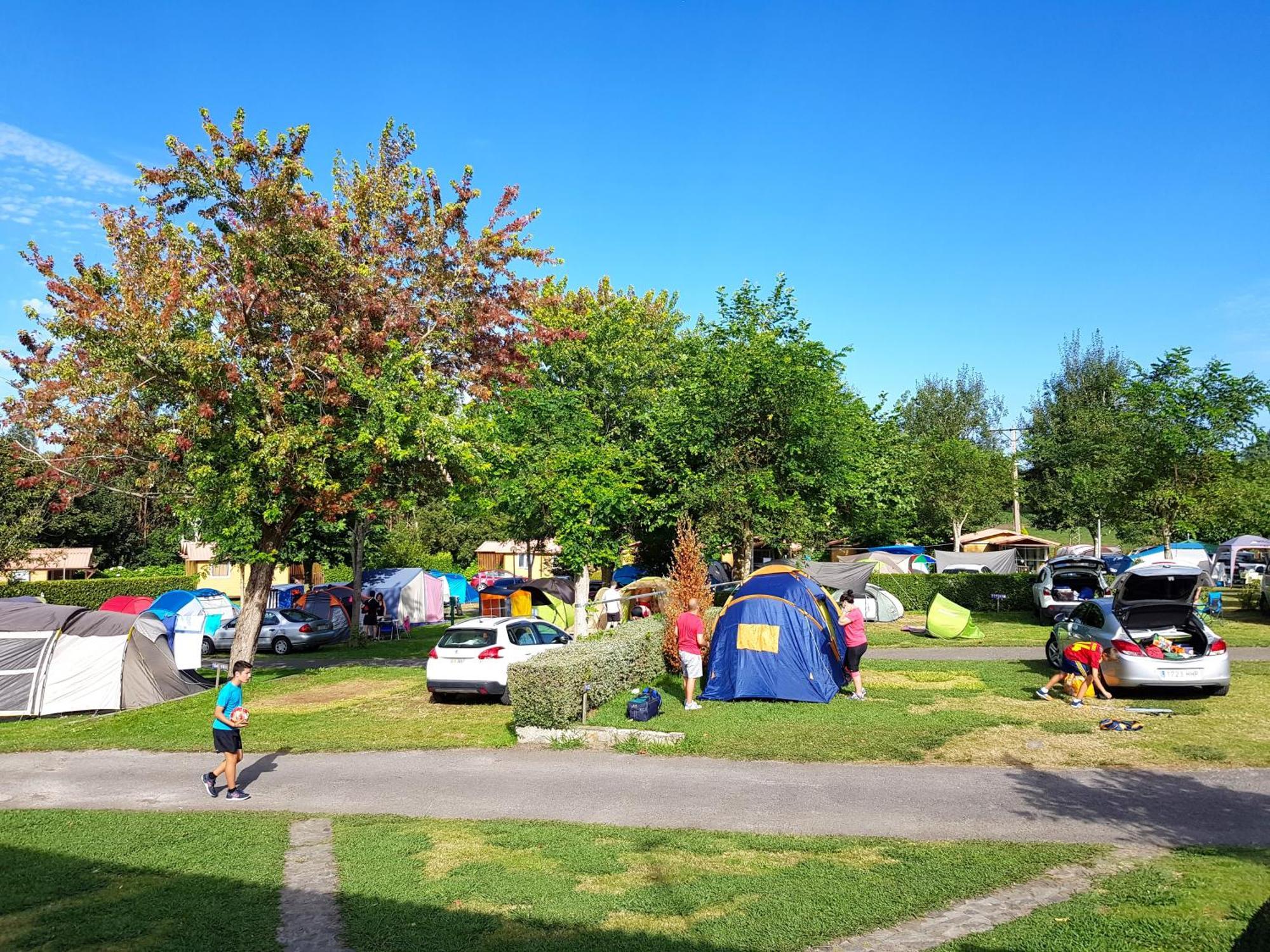 Camping L'Amuravela Кудилеро Екстериор снимка